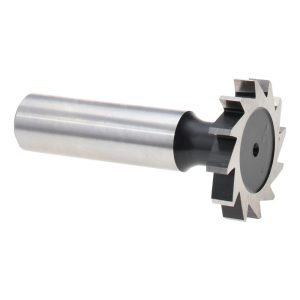 VALUE COLLECTION Woodruff Keyseat Cutter: 1.125" Cut Dia, 0.1875" Cut Width, 1/2" Shank Dia, Straight Tooth C1100609