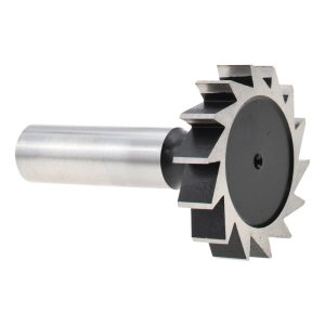 VALUE COLLECTION Woodruff Keyseat Cutter: 1.5" Cut Dia, 0.3125" Cut Width, 1/2" Shank Dia, Straight Tooth C11001012