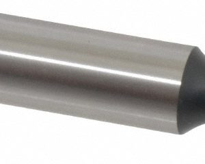 VALUE COLLECTION Woodruff Keyseat Cutter: 0.625" Cut Dia, 0.1875" Cut Width, 1/2" Shank Dia, Straight Tooth C1100605