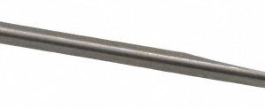 ONSRUD 1/8" Diam, 5/8" LOC, 1 Flute Square End Single Edge Router Bit 61-045