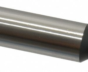 VALUE COLLECTION Woodruff Keyseat Cutter: 0.5" Cut Dia, 0.125" Cut Width, 1/2" Shank Dia, Straight Tooth C2100404