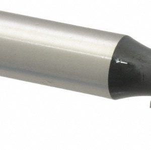 VALUE COLLECTION Woodruff Keyseat Cutter: 1" Cut Dia, 0.1875" Cut Width, 1/2" Shank Dia, Straight Tooth C1200608