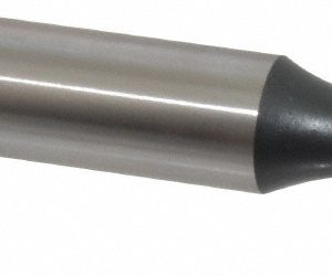 VALUE COLLECTION Woodruff Keyseat Cutter: 0.875" Cut Dia, 0.25" Cut Width, 1/2" Shank Dia, Straight Tooth C1100807