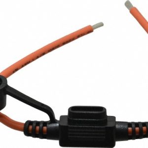 FERRAZ SHAWMUT 30 Amp AF2 Black Automotive Fuse Holder AF2H30C