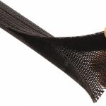 TECHFLEX Black Braided Cable Sleeve FWN2.00BK100