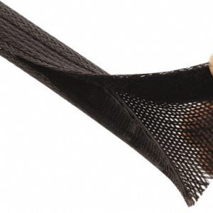 TECHFLEX Black Braided Cable Sleeve FWN2.00BK100