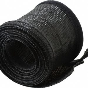 TECHFLEX Black Braided Cable Sleeve FWN2.00BK10