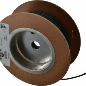 TECHFLEX Black Braided Expandable Cable Sleeve PTN0.13BK100