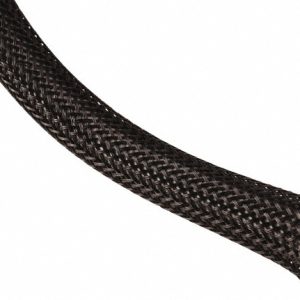TECHFLEX Black Braided Expandable Cable Sleeve PTN0.38BK500