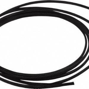 TECHFLEX Black Braided Expandable Cable Sleeve PTN0.25BK10