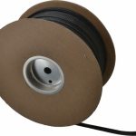 TECHFLEX Black Braided Expandable Cable Sleeve PTN0.50BK500