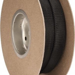 TECHFLEX Black Braided Expandable Cable Sleeve PTN0.75BK50