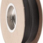 TECHFLEX Black Braided Expandable Cable Sleeve PTN1.25BK50