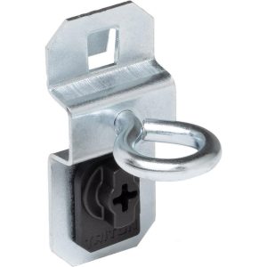 TRITON PRODUCTS 1/2" ID, 3/16" Dia, 1-1/8" Long Single Ring Tool Holder Pegboard Hook 54105