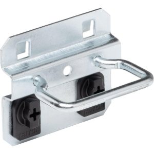 TRITON PRODUCTS 3/16" Dia, 1-13/32" Long Closed Hammer/Plier Holder Pegboard Hook 56201