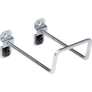 TRITON PRODUCTS 1/4" Dia, 5" Long Double Closed End Loop Pegboard Hook 56528