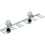 TRITON PRODUCTS 1-13/32" Long Multi-Prong Tool/Wrench Holder Pegboard Hook 56660