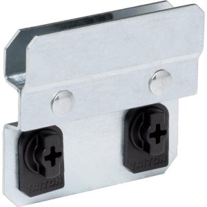 TRITON PRODUCTS Bin Clip Pegboard Hook Zinc Coated 57500