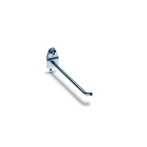 TRITON PRODUCTS 3/16" Dia, 4" Long Single Angled End Pegboard Hook 71413