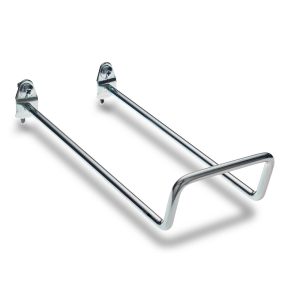 TRITON PRODUCTS 2-3/4" ID, 1/4" Dia, 8" Long Double Closed End Loop Pegboard Hook 76828