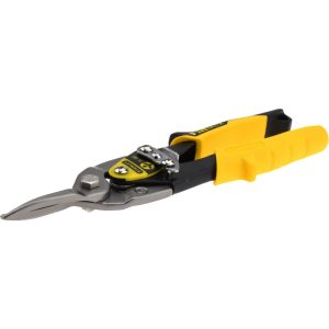 STANLEY Aviation Snips: 10" OAL, 1-3/4" LOC 14-563