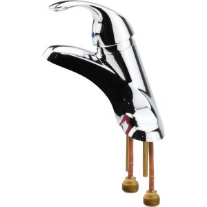 MOEN Lever Handle, Deck Plate Bathroom Faucet 8430