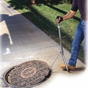 ALLEGRO Manhole Lid Lifter 9401-20