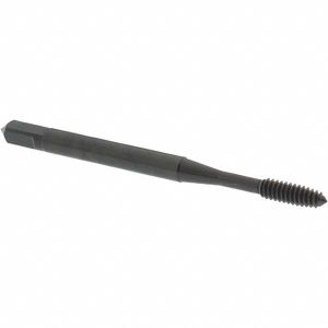 OSG Thread Forming Tap: #4-40 UNC, 3B Class of Fit, Plug Chamfer, Cobalt, Steam Oxide Finish 1400105901