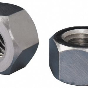 KEYSTONE THREADED PRODUCTS Hex Nut: 1/2-8, Grade 1215 & 12L14 Steel UM008AG1A001260