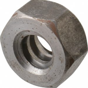 KEYSTONE THREADED PRODUCTS Hex Nut: 3/8-8, Grade 1215 & 12L14 Steel UM006SG1A000960