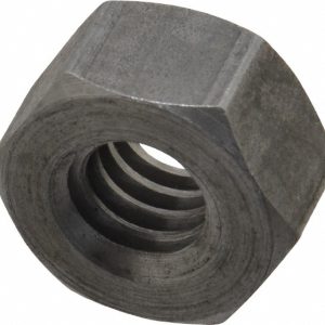 KEYSTONE THREADED PRODUCTS Hex Nut: 1/2-10, Grade 1215 & 12L14 Steel UM008AG1F001265