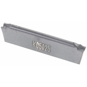 KENNAMETAL Cutoff Insert: A4C0205R06CF02 KC5025, Carbide, 1.99 mm Cutting Width 2979112
