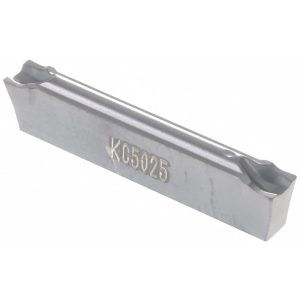 KENNAMETAL Cutoff Insert: A4C0255N00CF02 KC5025, Carbide, 2.5 mm Cutting Width 2979216