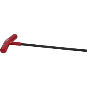 BONDHUS Hex Key: 6.00 mm Hex, Hex End, T-Handle Cushion Grip 15368