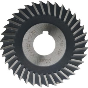 VALUE COLLECTION Side Chip Saw: 4" Blade Dia, 3/32" Blade Thickness, 1" Arbor Hole Dia, 36 Teeth, High Speed Steel 5-748-298
