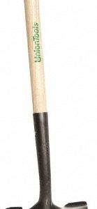 UNIONTOOLS 11-1/2" High, Round Steel Shovel 43106