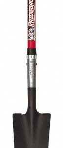RAZOR-BACK 16" High x 6" Wide Tapered Steel Spade 47604