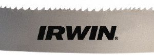 IRWIN BLADES Welded Bandsaw Blade: 10' 10" Long, 1" Wide, 0.035" Thick, 8 to 12 TPI 1895969