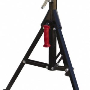 VALUE COLLECTION 1/4" to 12" Pipe Capacity, Portable Folding Vee-Head Stand 33-05-250