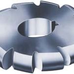 VALUE COLLECTION 1/32" Radius, 2-1/4" Diam, 12 Teeth, Arbor Connection, High Speed Steel Convex Radius Cutter 317-0041