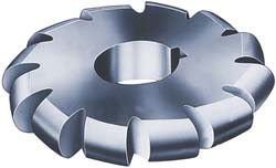 VALUE COLLECTION 1/32" Radius, 2-1/4" Diam, 12 Teeth, Arbor Connection, High Speed Steel Convex Radius Cutter 317-0041