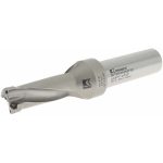 KENNAMETAL 2.19" Max Drill Depth, 2.5xD, 22.2mm Diam, Indexable Insert Drill 1527700