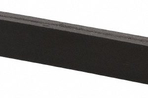 CRATEX Oblong Abrasive Stick: Silicon Carbide, 1" Wide, 1/4" Thick, 6" Long 6802 M