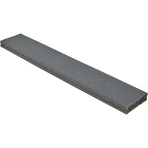 CRATEX Oblong Abrasive Stick: Silicon Carbide, 1" Wide, 1/4" Thick, 6" Long 6802 XF