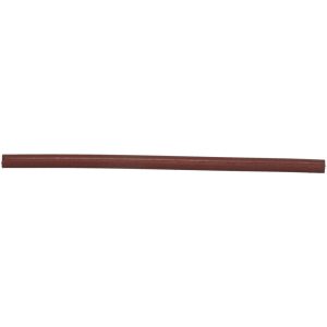 CRATEX Round Abrasive Stick: Silicon Carbide, 1/4" Wide, 1/4" Thick, 6" Long 046 F