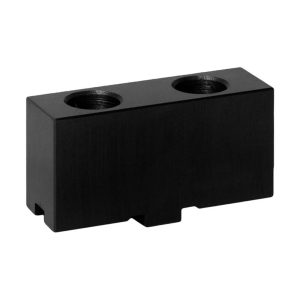 BISON Soft Lathe Chuck Jaw: Tongue & Groove 7-884-310