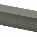 CRATEX Square Abrasive Stick: Silicon Carbide, 1" Wide, 1" Thick, 6" Long 6808 C