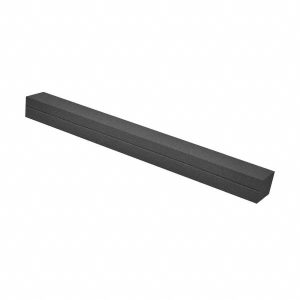 CRATEX Square Abrasive Stick: Silicon Carbide, 1" Wide, 1" Thick, 6" Long 6808 XF