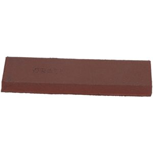 CRATEX Oblong Abrasive Stick: Silicon Carbide, 1" Wide, 1/4" Thick, 3" Long 3802 F