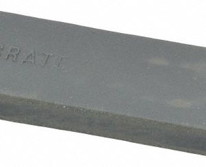 CRATEX Oblong Abrasive Stick: 1" Wide, 1/4" Thick, 3" Long 3802 XF